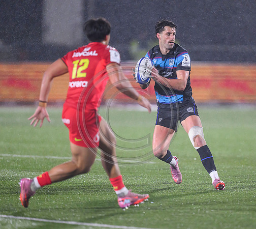 Warriors v Toulouse