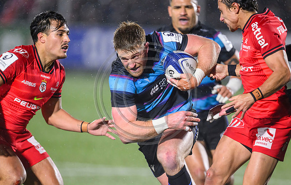 Warriors v Toulouse