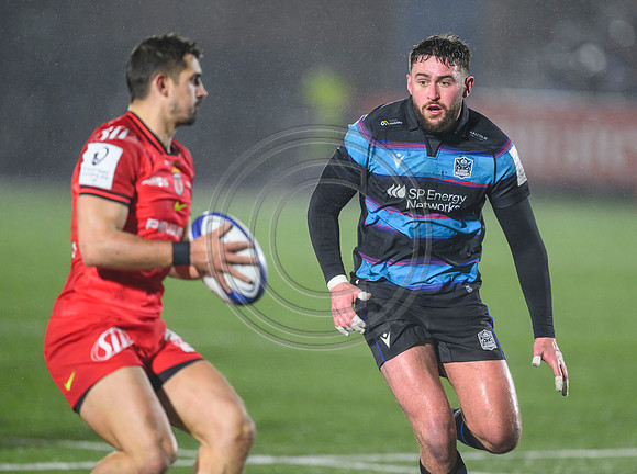 Warriors v Toulouse