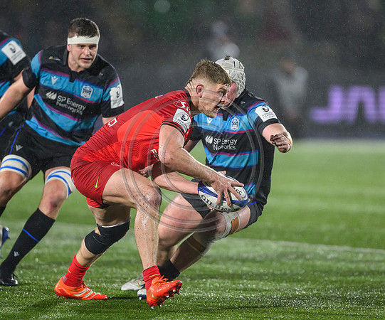 Warriors v Toulouse