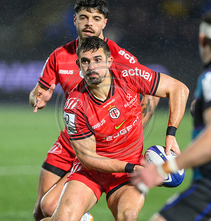 Warriors v Toulouse
