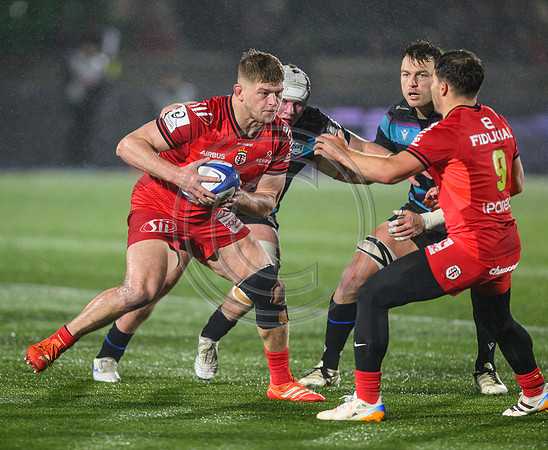 Warriors v Toulouse