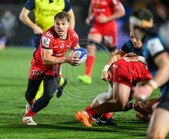 Warriors v Toulouse