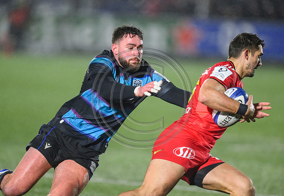 Warriors v Toulouse