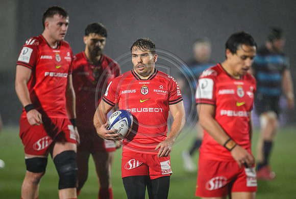 Warriors v Toulouse