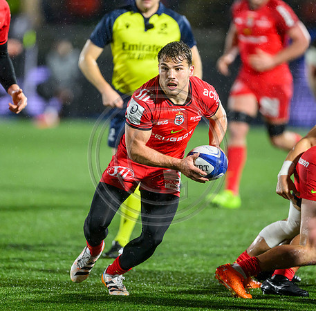 Warriors v Toulouse