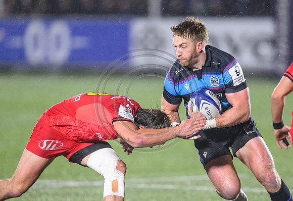 Warriors v Toulouse