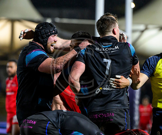 Warriors v Toulouse