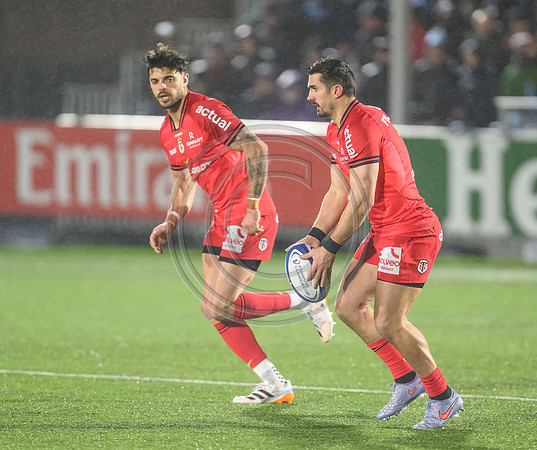 Warriors v Toulouse