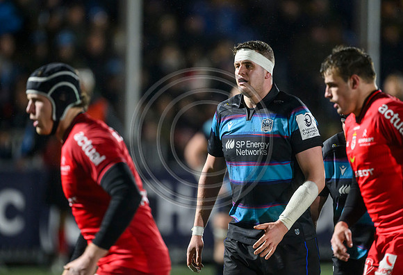 Warriors v Toulouse