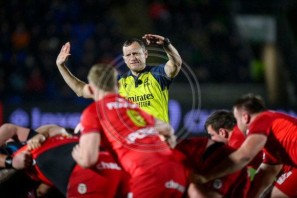 Warriors v Toulouse