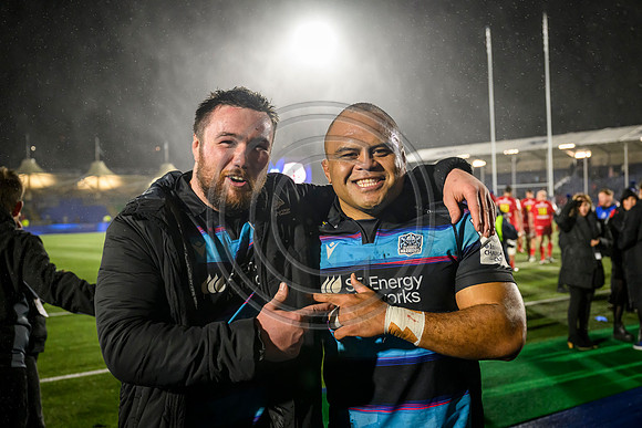 Warriors v Toulouse