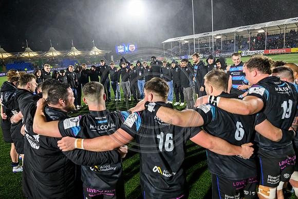 Warriors v Toulouse