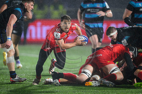 Warriors v Toulouse