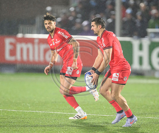 Warriors v Toulouse
