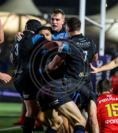 Warriors v Toulouse