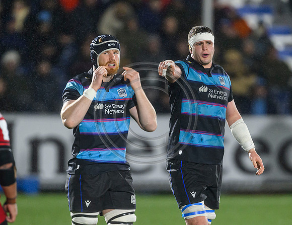 Warriors v Toulouse