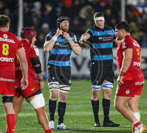 Warriors v Toulouse