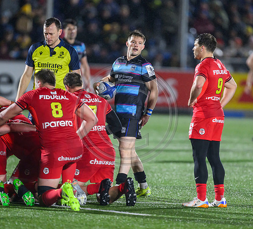 Warriors v Toulouse