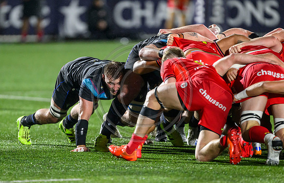 Warriors v Toulouse