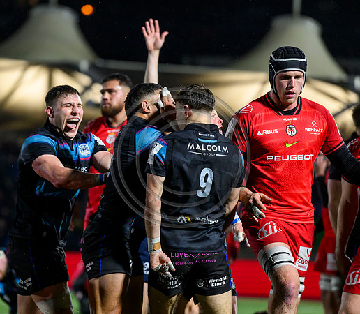 Warriors v Toulouse