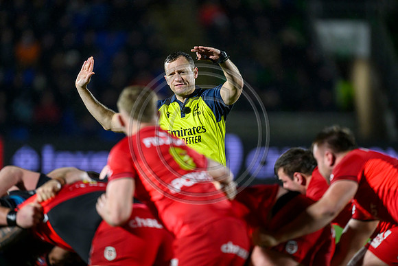 Warriors v Toulouse