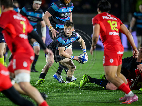 Warriors v Toulouse