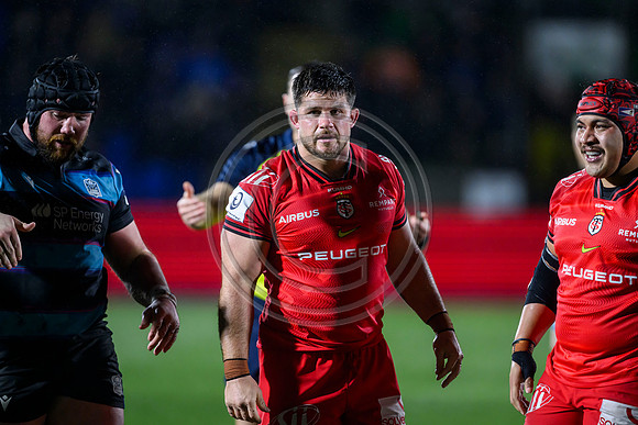 Warriors v Toulouse