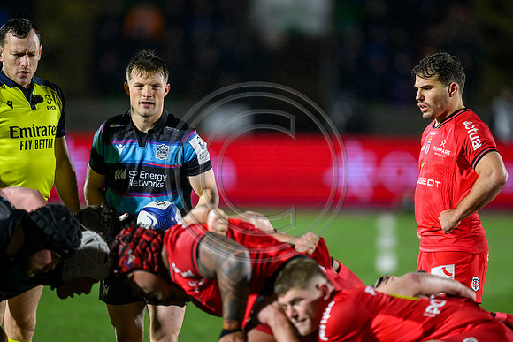 Warriors v Toulouse