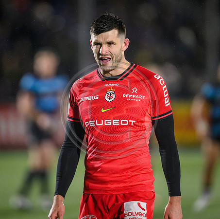 Warriors v Toulouse