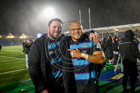 Warriors v Toulouse