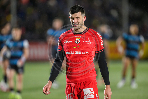 Warriors v Toulouse