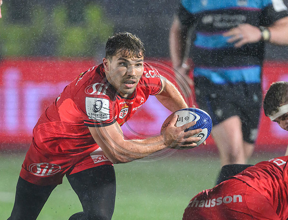 Warriors v Toulouse