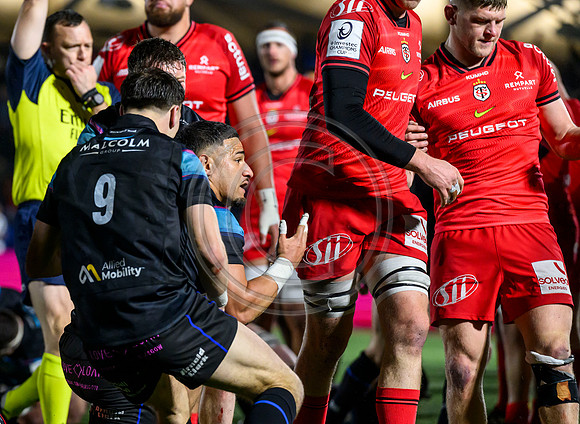 Warriors v Toulouse