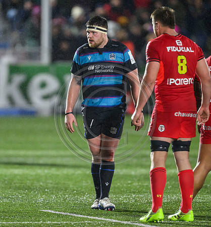 Warriors v Toulouse