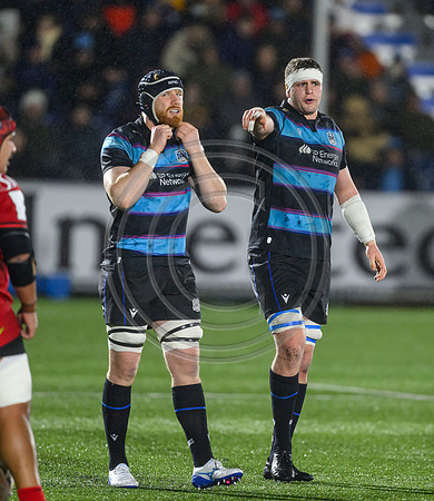 Warriors v Toulouse