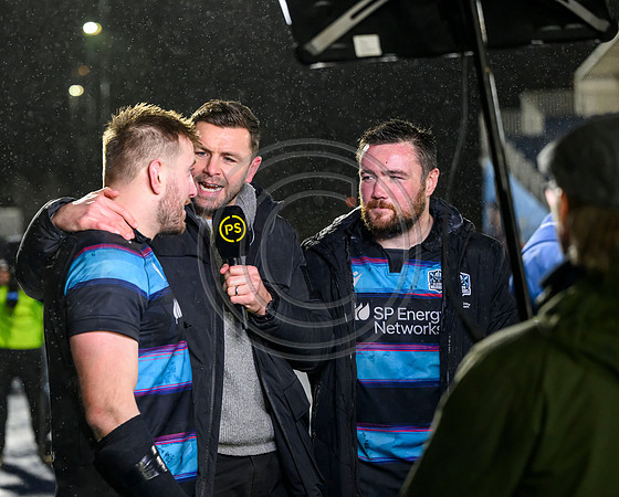 Warriors v Toulouse