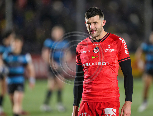 Warriors v Toulouse
