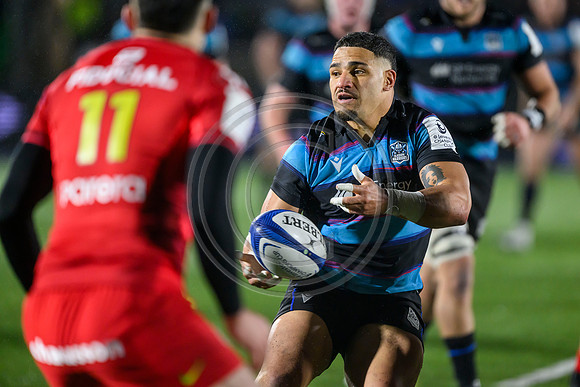 Warriors v Toulouse