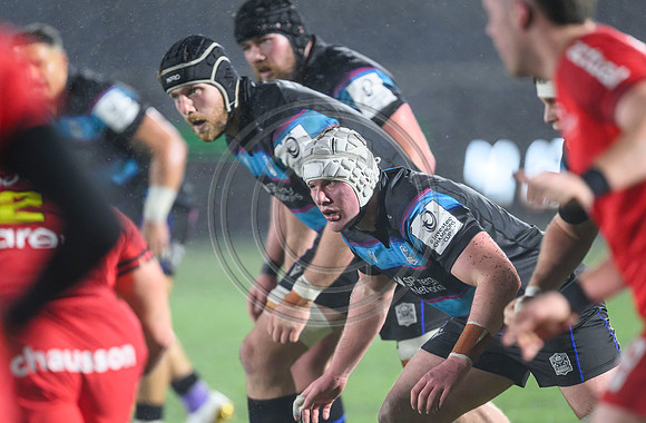 Warriors v Toulouse