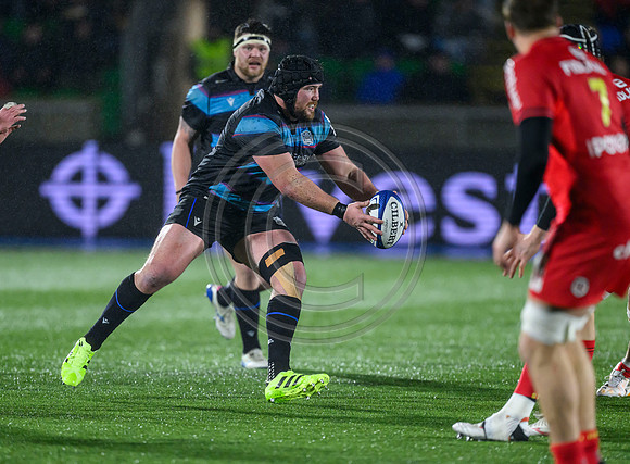 Warriors v Toulouse