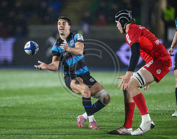 Warriors v Toulouse