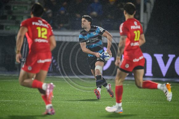 Warriors v Toulouse