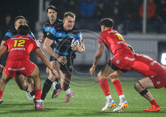 Warriors v Toulouse