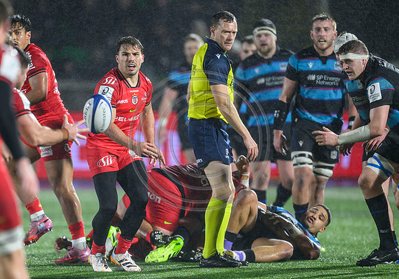 Warriors v Toulouse