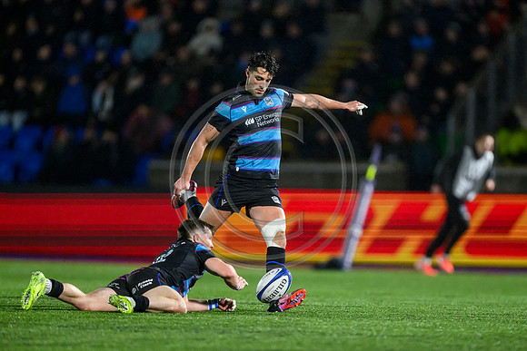 Warriors v Toulouse