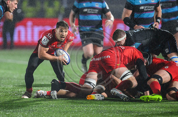 Warriors v Toulouse