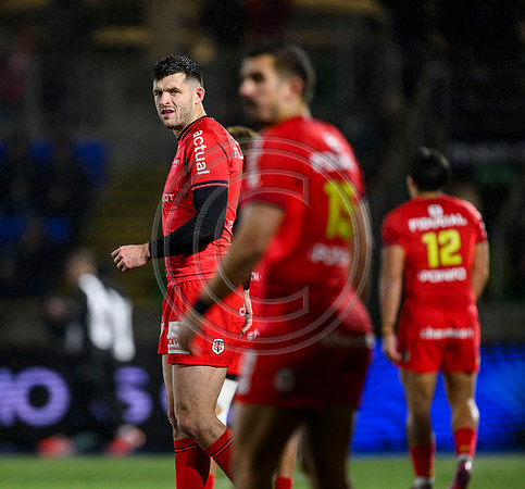Warriors v Toulouse