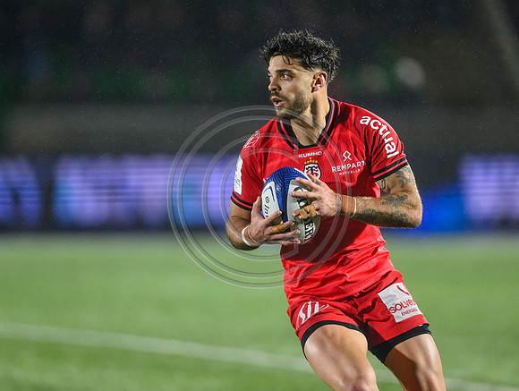 Warriors v Toulouse
