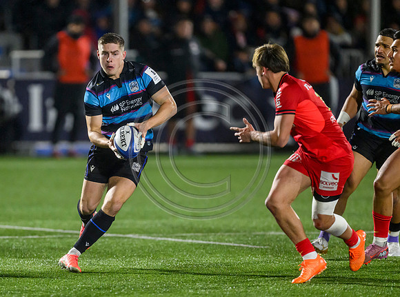 Warriors v Toulouse